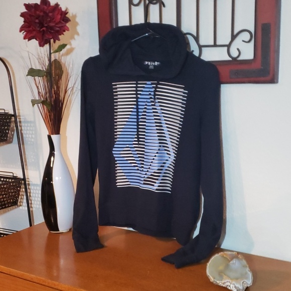 Volcom Tops - Volcom Sweatshirt (Black/Purple)